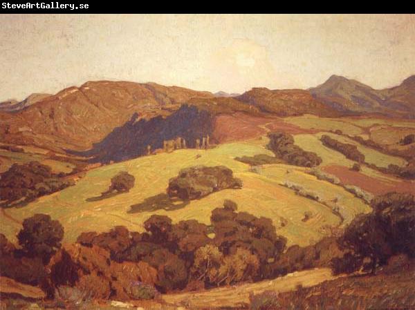 William Wendt Arcadian Hills